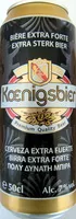 Sugar and nutrients in Koenigsbier