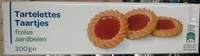 Jumlah gula yang masuk Biscuits tartelettes fraise