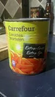 Amount of sugar in Carottes Extra-Fines