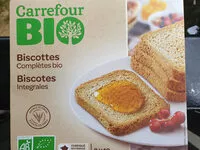 Sucre et nutriments contenus dans Carrefour