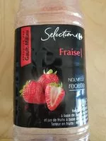 चीनी की मात्रा Jus Fraise