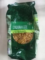 Количество сахара в Coquillettes