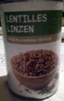 Suhkru kogus sees Lentilles