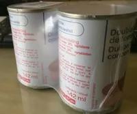 Sokerin määrä sisällä Double concentré de tomates