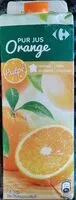İçindeki şeker miktarı Pur jus orange