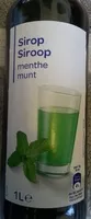 Jumlah gula yang masuk Sirop Menthe