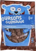 Cantidad de azúcar en Nounours guimauve