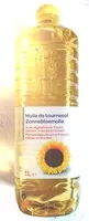 Amount of sugar in Huile de tournesol