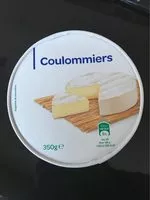 Sugar and nutrients in Coulommiers