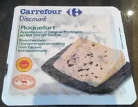 Sucre et nutriments contenus dans Carrefour discount