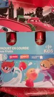 Sucre et nutriments contenus dans Carrefour kids