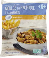 Zuckermenge drin Moules du Pacifique à la marinière au vin blanc