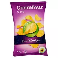 Amount of sugar in Chips goût Vinaigre