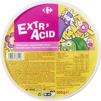 Jumlah gula yang masuk mix ACID