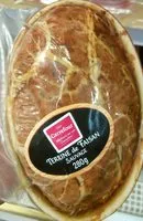 चीनी की मात्रा Terrine de faisan sauvage