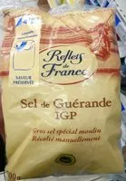 入っている砂糖の量 Sel de Guérande IGP