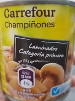 Champinones en conserva