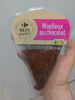 Количество сахара в Moelleux au chocolat