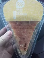 Количество сахара в Tarte au citron