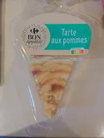 Количество сахара в Tarte aux pommes