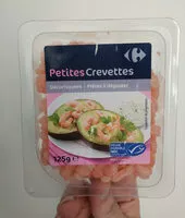 İçindeki şeker miktarı Crevettes Petites Roses