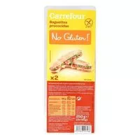 Sucre et nutriments contenus dans No gluten