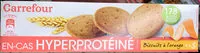 Biscuits hyperproteines