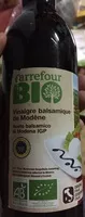 Sucre et nutriments contenus dans Carrafour bio