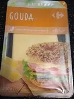 入っている砂糖の量 Gouda