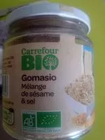 Quantité de sucre dans GOMASIO Sésame et sel