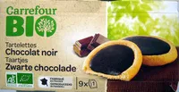 Jumlah gula yang masuk Tartelettes au Chocolat noir