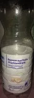 Amount of sugar in Boisson aux fruits exotiques