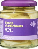 Количество сахара в Fonds d'artichauts