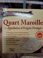入っている砂糖の量 Quart Maroilles