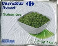 Zuckermenge drin Petits pois Fins