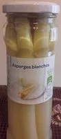 Jumlah gula yang masuk Asperges blanches