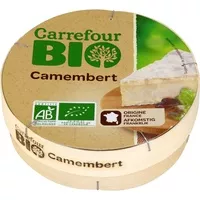 Quantité de sucre dans camembert