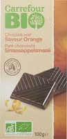 Quantité de sucre dans NOIR saveur Orange