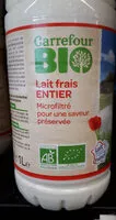 Zuckermenge drin Lait frais entier