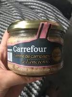 Cantidad de azúcar en Terrine De Campagne à L'ancienne