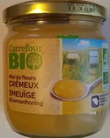Jumlah gula yang masuk Miel de Fleurs crémeux