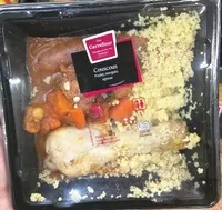 Amount of sugar in Couscous royal