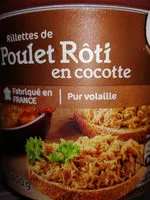 Cantidad de azúcar en Rillettes de Poulet Rôti En cocotte