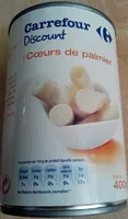 Sucre et nutriments contenus dans Produit blanc