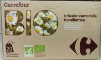Zuckermenge drin Infusion camomille