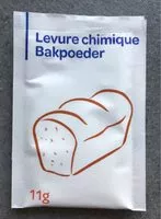 Amount of sugar in Levure chimique