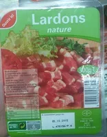Cantidad de azúcar en Lardons nature