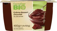 Amount of sugar in Crème dessert chocolat