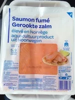 Amount of sugar in Saumon fumé