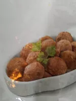 Jumlah gula yang masuk Boulettes au boeuf*